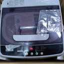 EUHOMY 1.03cu.ft Portable Washer, 8.8Lbs Capacity Small Portable Washing Machine with 10 Programs 5 Water Levels, Drain Pump and LED Display,Compact Washer for Apartments, RVs, Homes, Light Gray