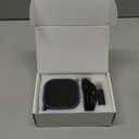 Magicteam White Noise Machine with 20 Non Looping Natural Soothing Sounds Memory Function 32 Levels of Volume Powered by AC or USB and Sleep Sound Timer Therapy for Baby Kids Adults Black