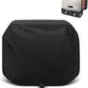 Unicook Outdoor Pizza Oven Cover Compatible with Ninja Woodfire Pizza Oven OO100 Series, Heavy Duty Waterproof Fade Resistant Dust Protector for Portable Tabletop Small BBQ Grills