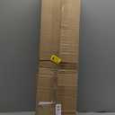 Blackout Roller Shades Blinds Cordless for Windows Pull Down Room Darkening Door Blinds with Thermal Insulated Easy to Install for Living Room,Bedroom,Home,Office Bathroom Beige 22" W x 72" H