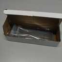 Set of 20 Diamond Ring Cocktail Stirrers Swizzle Stir Stick, Stirring Sticks Diamond Ring for Party& Festival Dcor (Silver Mirror)