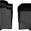 SMARTLINER All Weather Custom Fit 1st Row Floor Mat Liner Set Compatible with 2025-2026 Acura ADX