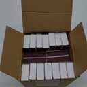 60pcs Blank Match Boxes, 2.25x1.42x0.59in Bulk Blank Matchboxes DIY White Storage Containers Holders with Double-Sided Striker for Wedding Bridal Baby Shower Birthday Party Favors, No Matches Included