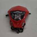 JFG RACING Dirt Bike Headlight,Motorcycle LED Headlight Enduro Pit Bike Headl Light Kit Universal for Most Motorcycle Dirt Pit Bike Enduro Like 65-650 CRF XR CRRed