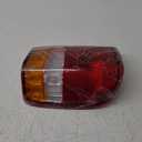 ECOTRIC Tail Light Lamp w/Bulb(s) Compatible with 1995-2000 Toyota Tacoma Truck Replace for TO2801116 8155004030 Rear Taillight Signal Brake Light Passenger Side Right RH