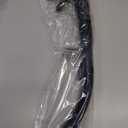 Aegend Diving Dry Snorkel for Adult & Youth - Snorkeling Gear with Top Dry Valve, Perfect for Snorkeling, Freediving, Swimming and Scuba Diving (Black)