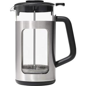 OXO Brew Stainless Steel French Press Coffee Maker – 32oz
