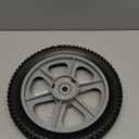 Maxpower 335112 Plastic Spoked Wheel, 12 Inch (Actual diameter is 11.75 inch)