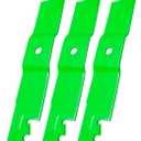 02005019-X (Toothed Mulching) Mower Blades, 942-04415 Mulching Blades Fit for Cub Cad et 60" Deck-Compatible with Cub Ca det Z-Force L60 LE60 LX60 LZ60 SX60 SZ60 PRO Z 100 160-L