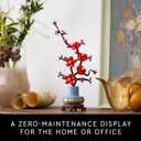 LEGO Botanicals Plum Blossom Building Sets for Adults - Artificial Flower for Dinner Table Centerpiece, Living Room Home Decor, Ages 18+ - DIY Craft Kits - Gift for Birthdays - 10369