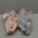 Newborn Baby Dolls Twins Girls 18 Inch Real Life Babies That Look Real Full Body Silicone Realistic Baby Dolls Real Looking Reborn Dolls Lifelike Babies Birthday Gifts Set for Kids