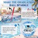 12 Pcs 16 Inches Graduation Beach Balls 2026 Graduation Pool Floats Party Decorations Congrats Grad Balls for Class of 2026 Swimming Pool Party Water Sand Summer Game