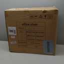 Office Chair, Ergonomic Desk Chairs 330LBS Capacity High Back Mesh Computer Chair with Flip-up Armrests, Comfy Work Chair with Adjustable Lumbar Support, Rolling Chair (25 inches x 20.5 inches x 40 inches, Black)