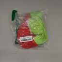 Abbylike Dog & Cat Christmas Outfit - Green Hoodie Shirt with Hat for Dogs & Cats - Cosplay Party as Shown (L(Neck:15.74" Chest:19.68" Back :14.96"))