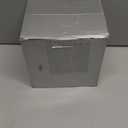 3 Pcs Ramadan Serving Trays Decoration, 1 Gold Round Tray with Acrylic Dome & 2 Star Shaped Trays, Eid Mubarak Metal Plate Dish for Dessert Display Holder Islam Muslim Home Party Table Decor