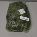 6FT Christmas Garland Real Touch Cedar Garland, Artificial Pine Garlands Realistic Faux Greenery Pine Needles Garland for Mantle Fireplace Indoor Outdoor Table Christmas Decorations (2PCS)