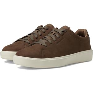Cole Haan Mens Grand Crosscourt Traveler Sneaker, Truffle Nubuck/Ivory, 11-W US
