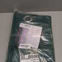 ChrisDowa Room Divider Curtain 84 Inches Long, Wide Blackout Sliding Door Curtain for Bedroom, Room Darkening Privacy Window Curtain for Patio Door (1 Panel Set, Forest Green, 100 x 84 Inch)