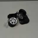 2 Pcs Luggage Wheels Replacement - Plastic Luggage Wheels, 360 Degree Rotation Spinner Suitcase Wheel, Resistant for Most Suitcase Repair