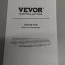 VEVOR Radon Mitigation Fan System,4inch 260CFM,4 X4 Kits