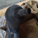 TeraFlex 1853900 JK HD Tie Rod and Drag Link Kit, Black