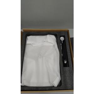 G-Promise All Metal 14 Inch Shower Head with Massage Mode Handheld, Rain Shower Head with Handheld Spray Combo, 3-Way Diverter with Pause Setting, 12 Inch Adjustable Extension Arm (Chrome)