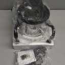 Greenhouse Heater with Thermostat, 1500W Outdoor Heater with Fast Heating, Overheat Protection, Grow Tent Heat for Greenhouse, Garden, Flower Room