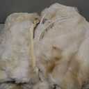 Faux Fur Heated Throw Blanket for Couch - 50"X60" Bubble Faux Fur Electric Blanket Fluffy Fuzzy Soft Thick with 6 Fast Heating Levels & 4 hrs Timer Settings, Washable & ETL Certified, Tie-Dye Beige