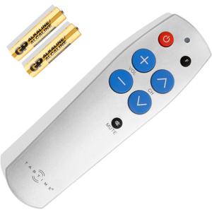Big Button Universal Remote - Simple TV Remote for Seniors - Easy to Use and Set Up Dementia Products for Elderly - Needs Original to Program