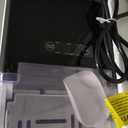 Sweetcrispy Countertop Ice Maker Machine, Portable Self-Cleaning Ice Machine with Ice Scoop, Basket and Handle, 9 Cubes in 6 Mins, 26.5lbs/24Hrs, 2 Sizes of Bullet Ice for Home Kitchen, Coal Black