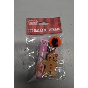 3 x Lip Balm Keychain 3PK