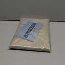 H.VERSAILTEX Linen Textured Table Cloths 60 x 60 Inch Square Premium Solid Tablecloth Spill-Proof Waterproof Table Cover for Dining Buffet Feature Extra Soft and Thick Fabric Wrinkle Free, Taupe