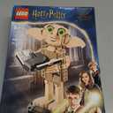 LEGO Harry Potter Dobby The House-Elf Building Toy Set, Build and Display Model of a Beloved Character from The Harry Potter Franchise, for 8 Year Old Boys' and Girls' Birthday, 76421