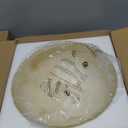 Alabaster Antique Glass Lamp Shade for Floor Lamp12" Diameter x 5.5" HighCeiling Fan Light Floor Lamp Replacement Parts