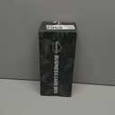 Neando Acacia Wood Business Card Holder with Lid  2x3.5 Index Card Organizer with 5 Compartments, Holds 600 Cards, Magnetic Closure, 20 Blank Tabs  Rustic Desktop Filing Box for Office & Home