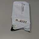 PATIKIL 4 Pack Wheat Plates, 9"x6" Rectangular Plastic Dinner Plates Reusable Wheat Plates Unbreakable Dessert Plates Trays for Dinner Cake Fruits Salad Cupcake Steak, Green