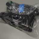 Womens Running Shoes Non Slip Tennis Walking Shoe Women Mesh Cushion Sneakers for Gym Workout Sports (10, Black)