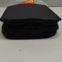 Lifewit 2 Pack Slim Laundry Hamper, Collapsible Narrow Laundry Basket, Small Tall Dirty Clothes Hampers with Handles for Bathroom Bedroom College Dorm, Black, 65L