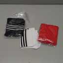 Bencailor 3 Pairs Plus Size Womens Thigh High Socks over the Knee Stockings Extra Long High Socks for Wide Thigh (3X-Large-4X-Large, Black, White, Red)