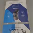 NEENCA Professional Knee Brace for Pain Relief, Medical Knee Support with Patella Pad & Side Stabilizers, Compression Knee Sleeve for Meniscus Tear, ACL, Joint Pain, Runner, Workout (Blue, Large)