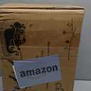 Outdoor Christmas Tree Urn Filler 2 Set, Pre-lit Artificial Flocked Xmas Tree with Cones & Red Berries, Small Christmas Tree with 70 Warm Lights (Green)