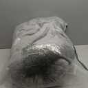 Bedsure Heated Blanket Throw Blanket - Fast Heating Electric Blanket, Soft Flannel Heated Throw with 4 Time Settings, 6 Heating Settings, Warm Gifts for Grandma & Grandpa & Seniors (50x60, Grey)