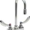 DELTA FAUCET 27C4944 Touch-on-Bathroom-Sink-faucets, 6.50 x 4.50 x 13.00 inches, Chrome