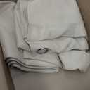 NICETOWN Room Darkening Grommet Panels - Baby Room Curtains 90 inches Long, Privacy Draperies (42 inches Width, Biscotti Beige, 1 Pair)