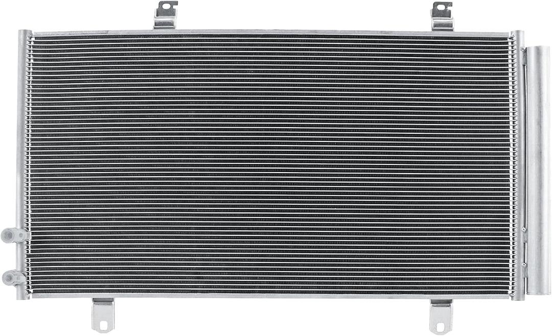 A/C Condenser for 2007-2011 Toyota Camry/for 2005-2012 Toyota Avalon 2.4L, 2.5L, 3.5L, Air Conditioning Condenser for 2007-2012 Lexus ES350/ for 2009-2016 Toyota Venza 2.7L, 3.5L