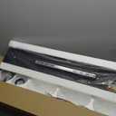 Phansthy Industrial 3-Light Pendant Light, Adjustable Hanging Light Fixture with Clear Glass Shade, 3-Lights Kitchen Island Chandelier E26 Base (Black)