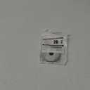 Premium Adhesive Patches for Libre 2&3 CGM Sensors, Long Lasting Waterproof & Sweatproof Good for up to 20 Days of Use (White)