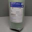 Bedluxe 3Pcs Orthopedic Bed Wedge Pillow Set, Foam Wedge Pillow Post Surgery for Back, Leg and Knee Support, Adjustable 9&12 Inch Folding Triangle Pillow for Sleeping, Acid Reflux, Snoring, Green