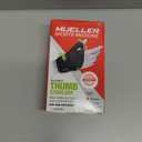 MUELLER Sports Medicine Adjust-to-Fit Thumb Stabilizer, Spica Splint, Thumb Pain Relief Brace for Men and Women, Ideal for De Quervain's Tenosynovitis, Arthritis, Sprains, Fits Right or Left (1 Count (Pack of 1), Black)
