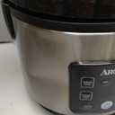 AROMA CoreCoat Digital Rice Cooker & Steamer for Brown Rice with Nonstick Ceramic Coating (8 Cups Cooked, 4 Cups Uncooked)